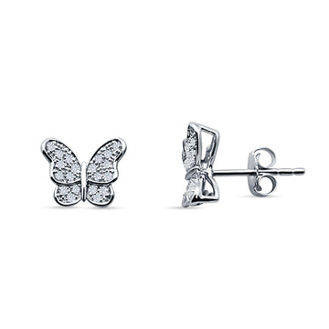Butterfly Stud Earrings